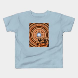 Radial Canyon Kids T-Shirt